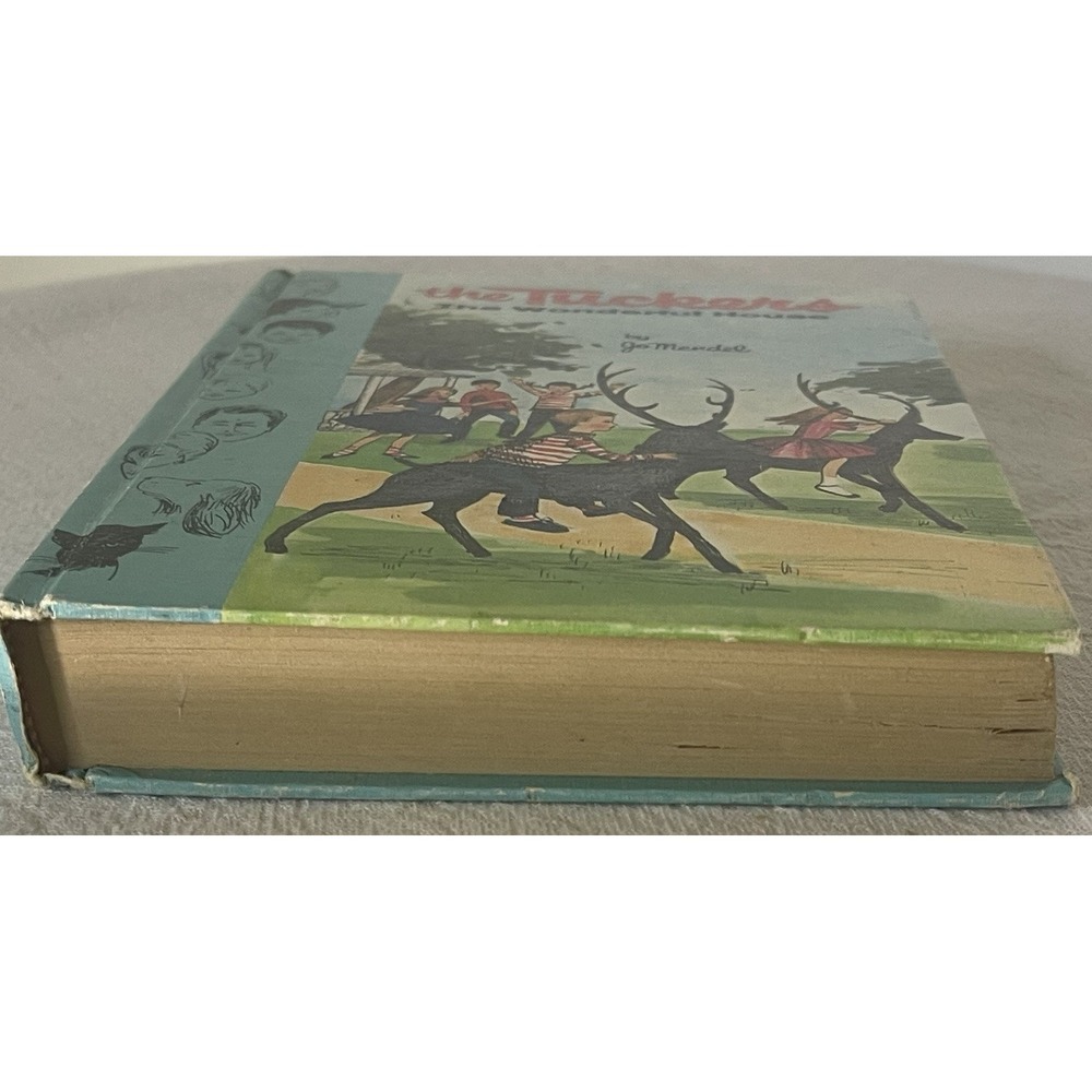 Vintage The Tuckers Series – Book‎ 1: The Wonderful House (First in Series) - Picture 10 of 10